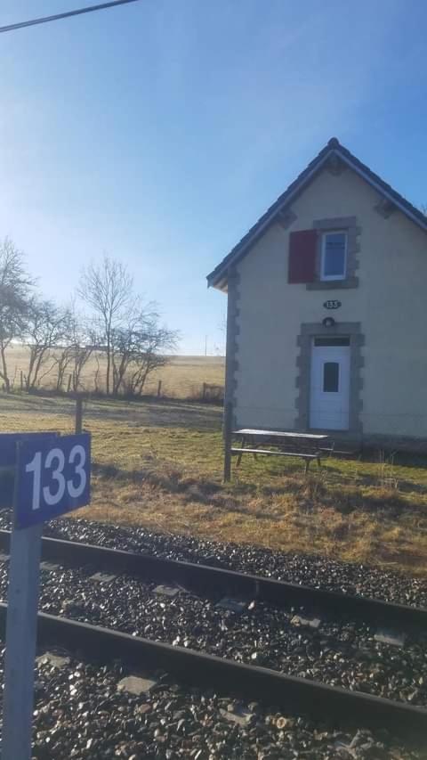 Gite Le Passage 133 Clavieres-d'Outre Exterior foto